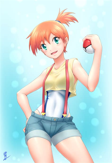 misty hentia|Misty takes her top off (Pokémon Animation)